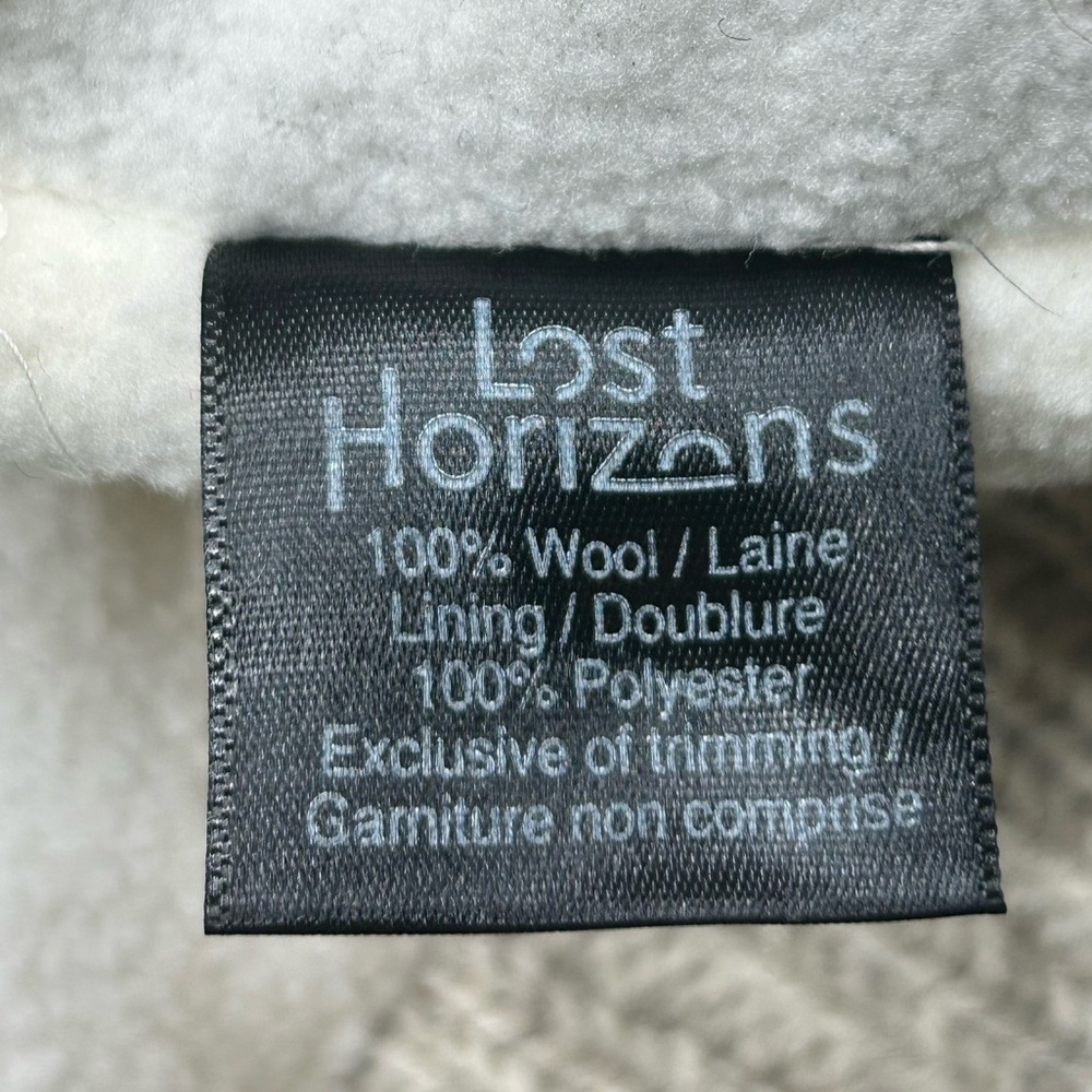 Lost Horizons‎ NWT Handcrafted Cardigan Sweater Size XXL Made In Nepal Southwest - Picture 12 of 15